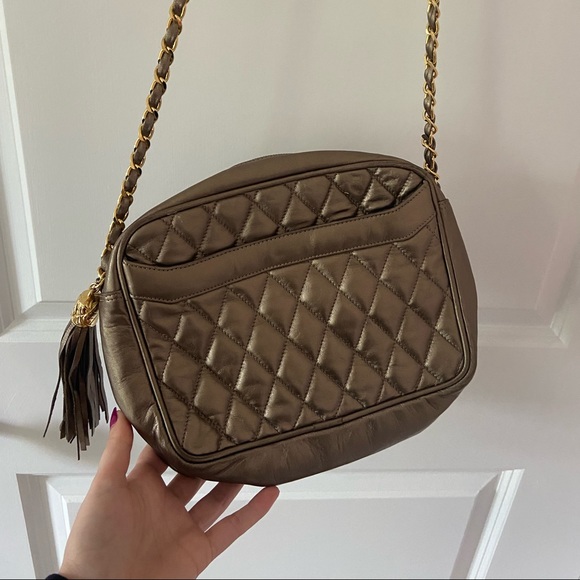 🤎BROWN QUILTED CROSSBODY BAG🤎 - Picture 1 of 6